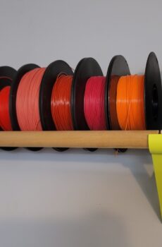 3D Plastic Roll Shelves (Single Add-on)