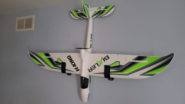 Bixler RC Plane Vertical Wall Mount Hangers (2)