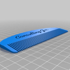 ConsultingJoe Comb Free 3D Model - DIGITAL DOWNLOAD ONLY