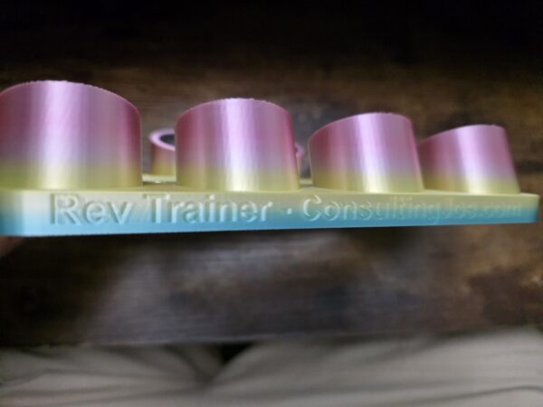 Improved Colorful Bowling Release Trainer, Rev Trainer - Image 2