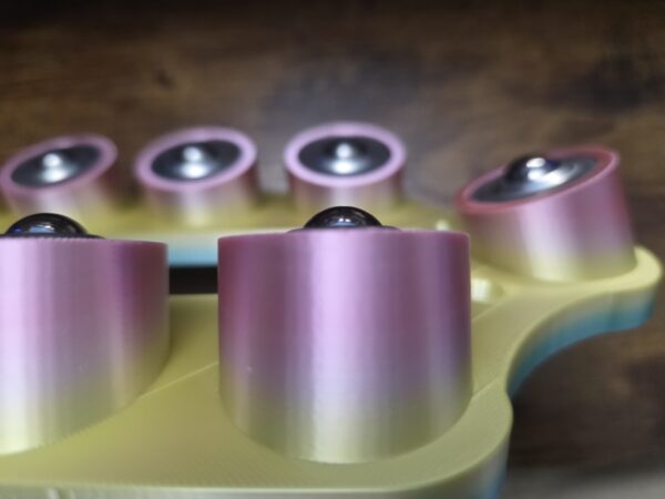Improved Colorful Bowling Release Trainer, Rev Trainer