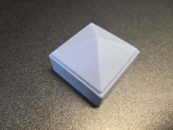 Pool Fence Post Caps (1.5") 4 PACK - Strong PETG Plastic - Image 6