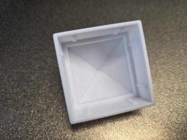 Pool Fence Post Caps (1.5") 4 PACK - Strong PETG Plastic - Image 5